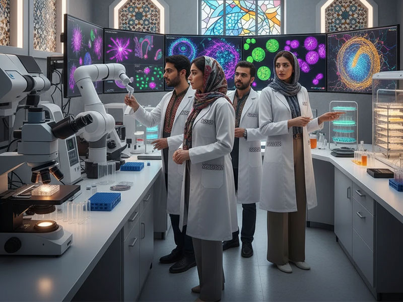 آنژیوژنز و رشد عروق در تومورها