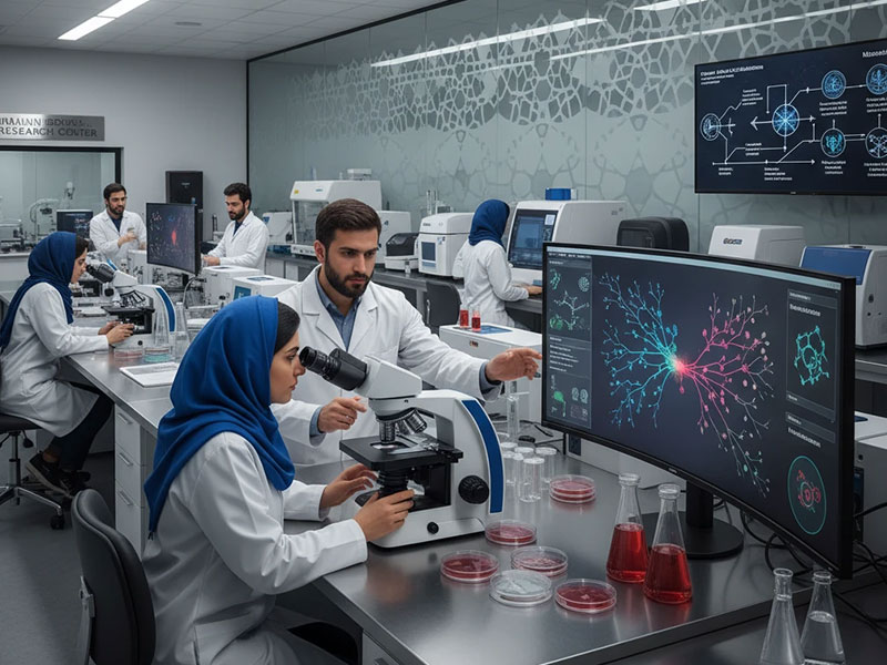 بیوانفورماتیک در تحقیقات سرطان